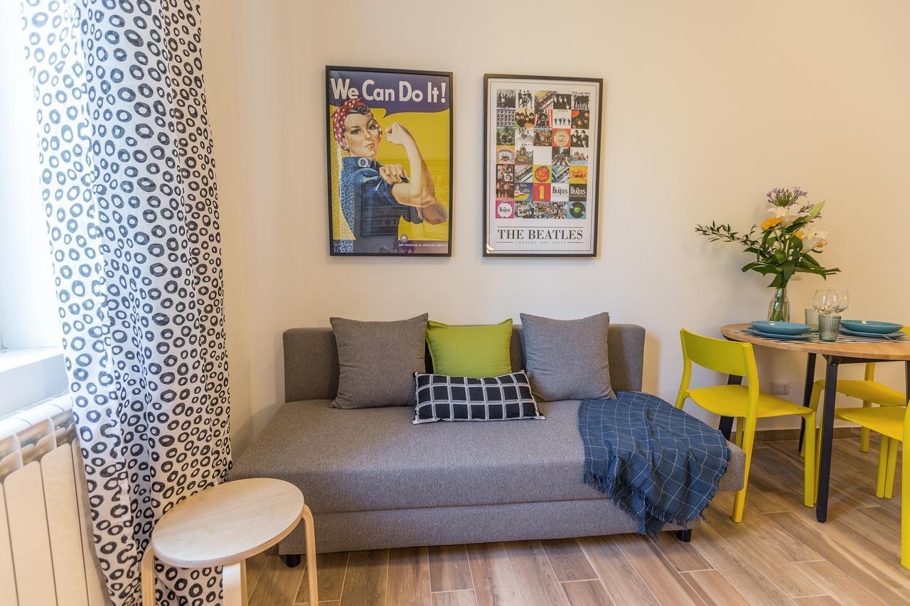 Certosa Colorful Mini Flats Apartment Milano Exterior foto
