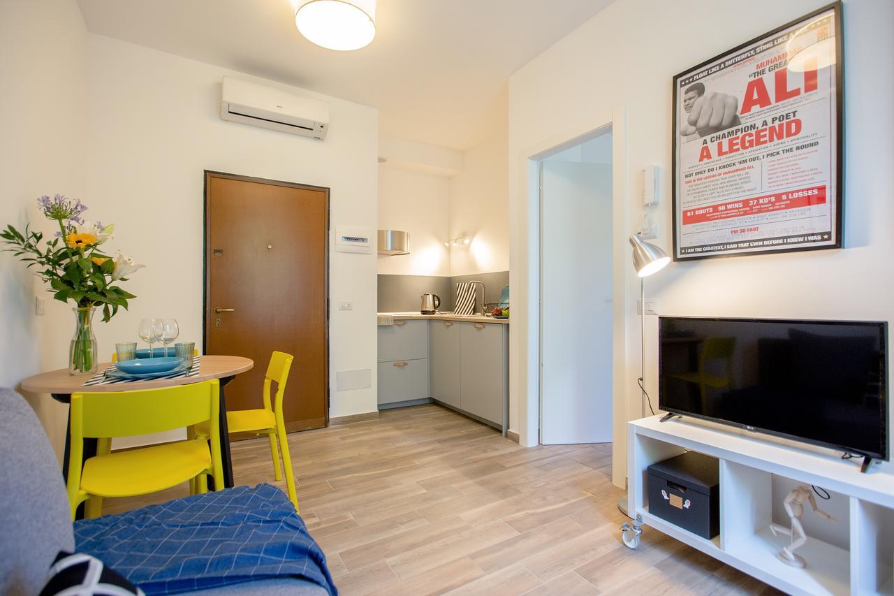 Certosa Colorful Mini Flats Apartment Milano Exterior foto