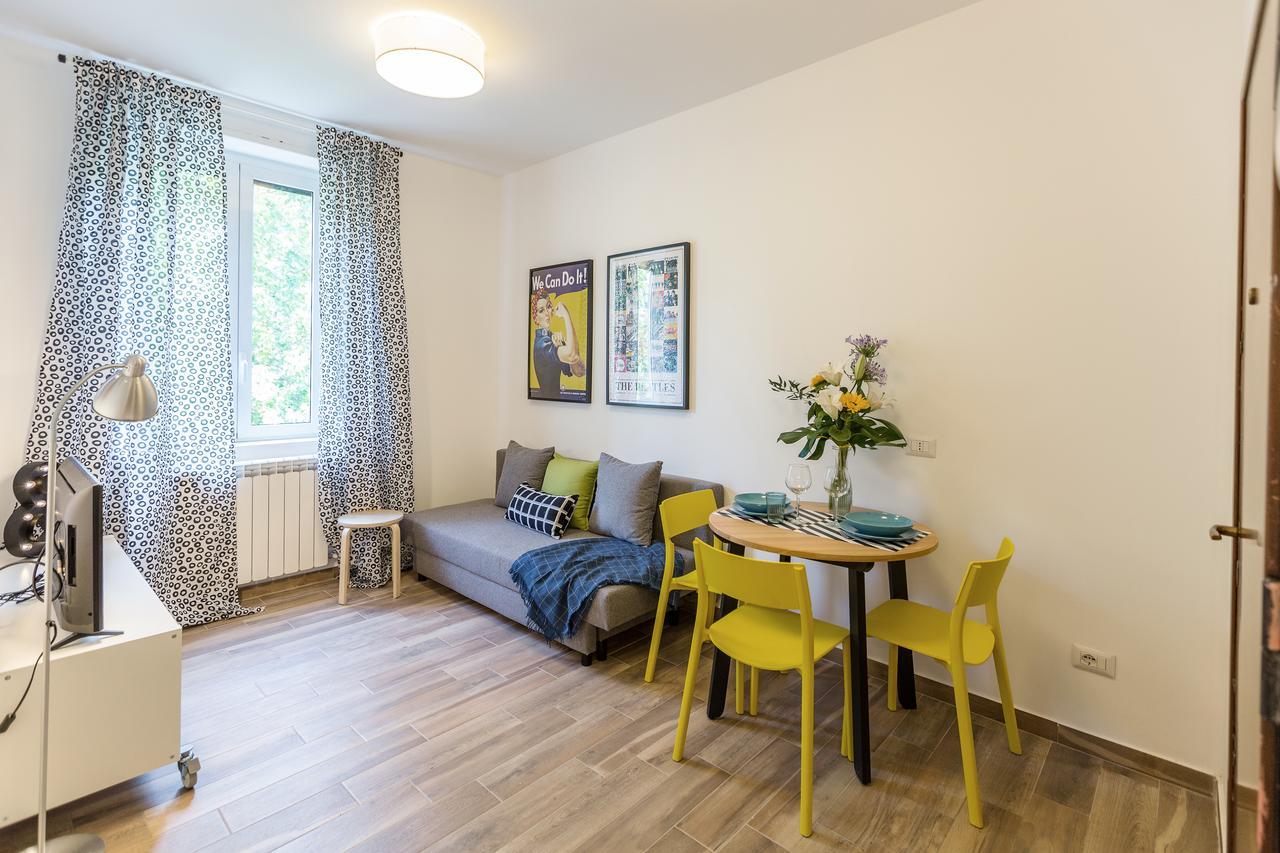 Certosa Colorful Mini Flats Apartment Milano Exterior foto