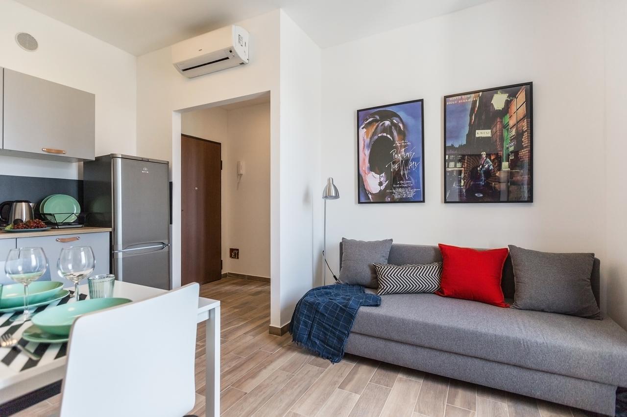 Certosa Colorful Mini Flats Apartment Milano Exterior foto