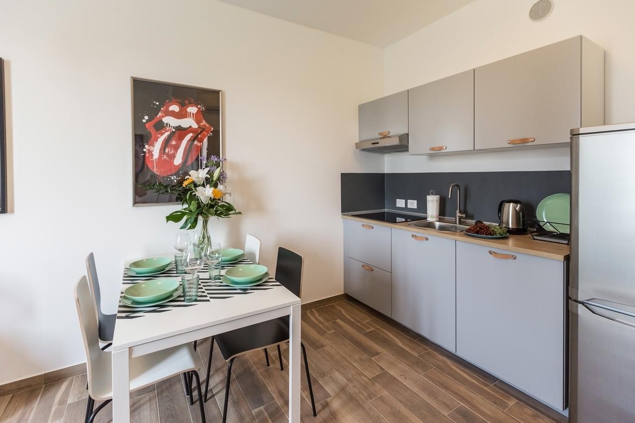 Certosa Colorful Mini Flats Apartment Milano Exterior foto