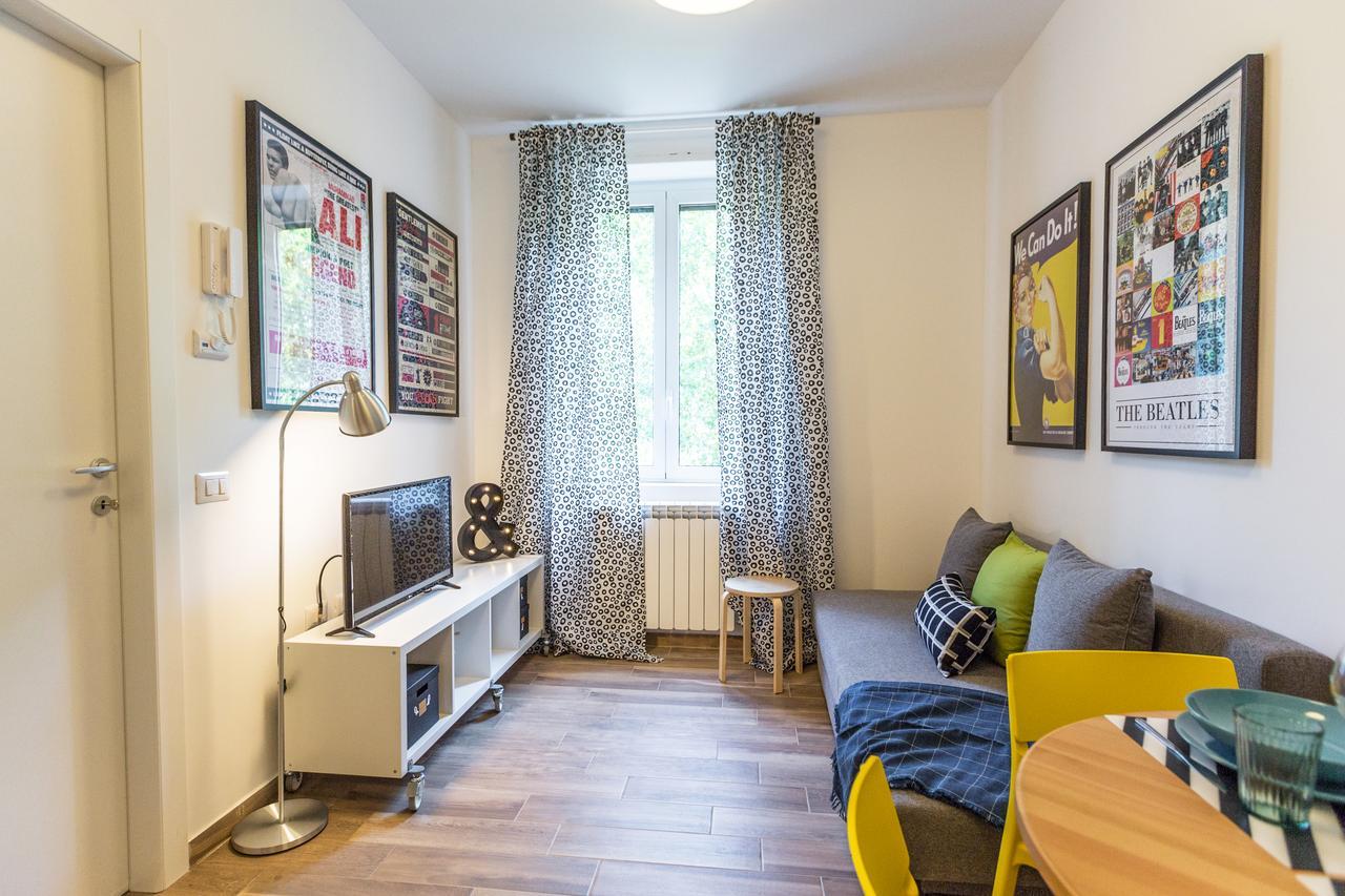 Certosa Colorful Mini Flats Apartment Milano Exterior foto