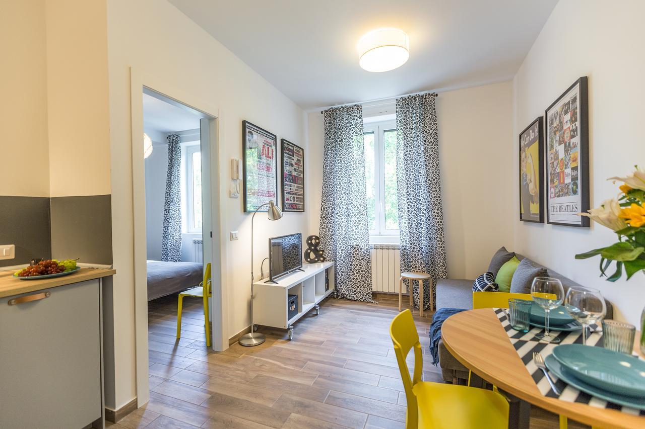 Certosa Colorful Mini Flats Apartment Milano Exterior foto