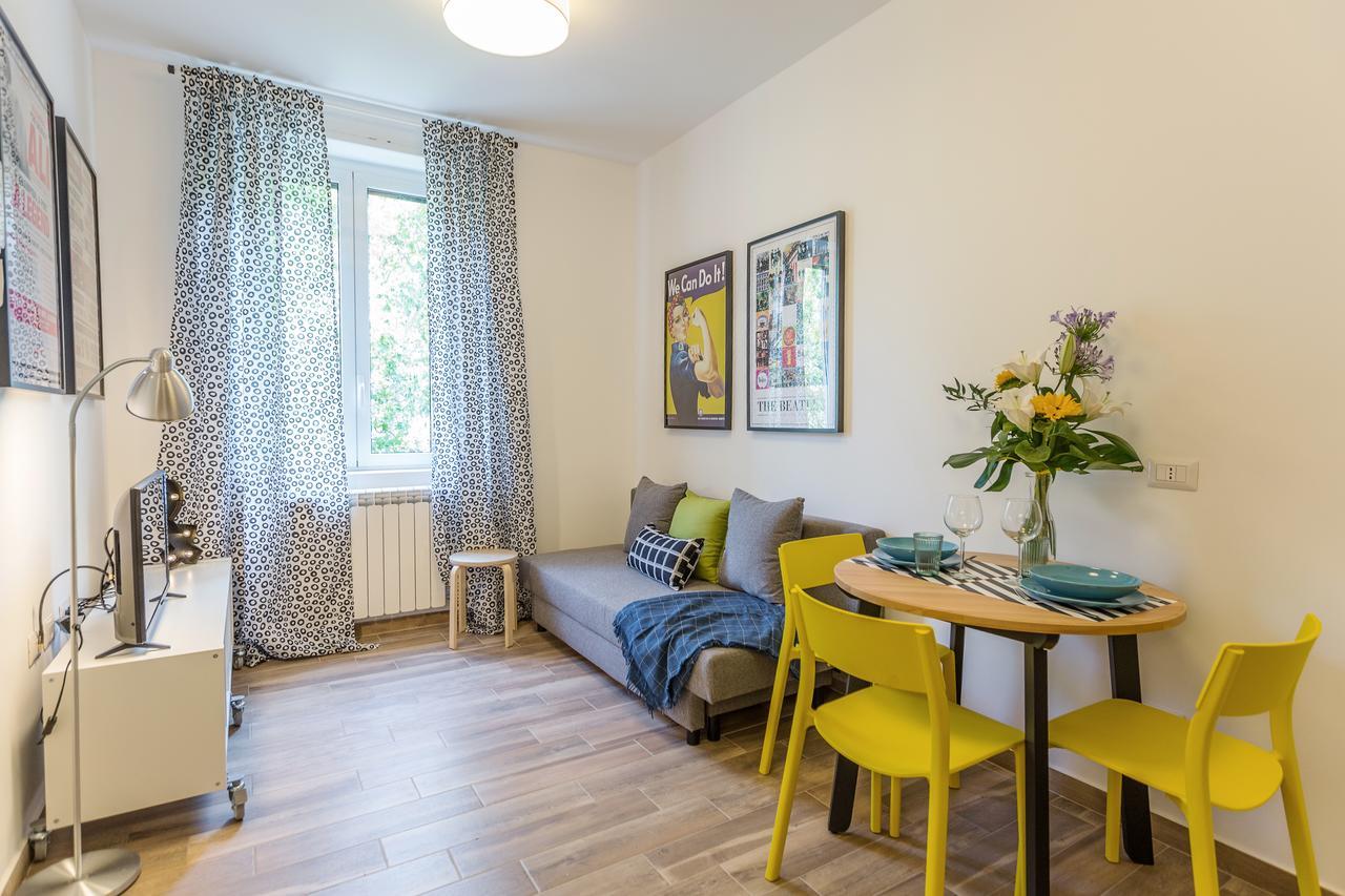 Certosa Colorful Mini Flats Apartment Milano Exterior foto
