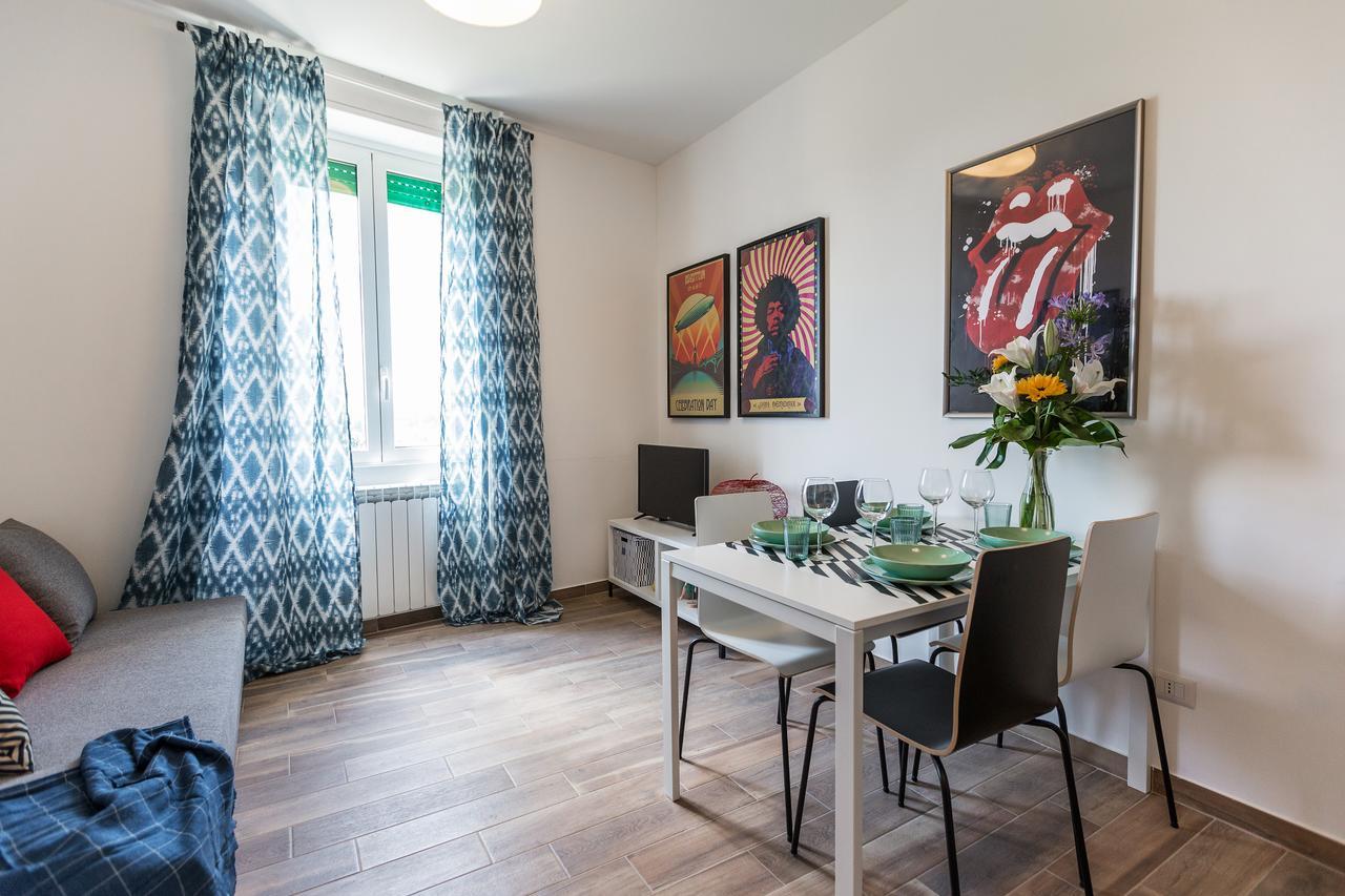 Certosa Colorful Mini Flats Apartment Milano Exterior foto