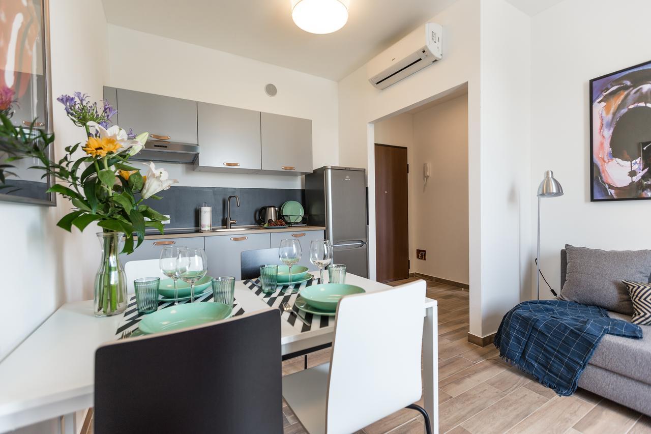 Certosa Colorful Mini Flats Apartment Milano Exterior foto