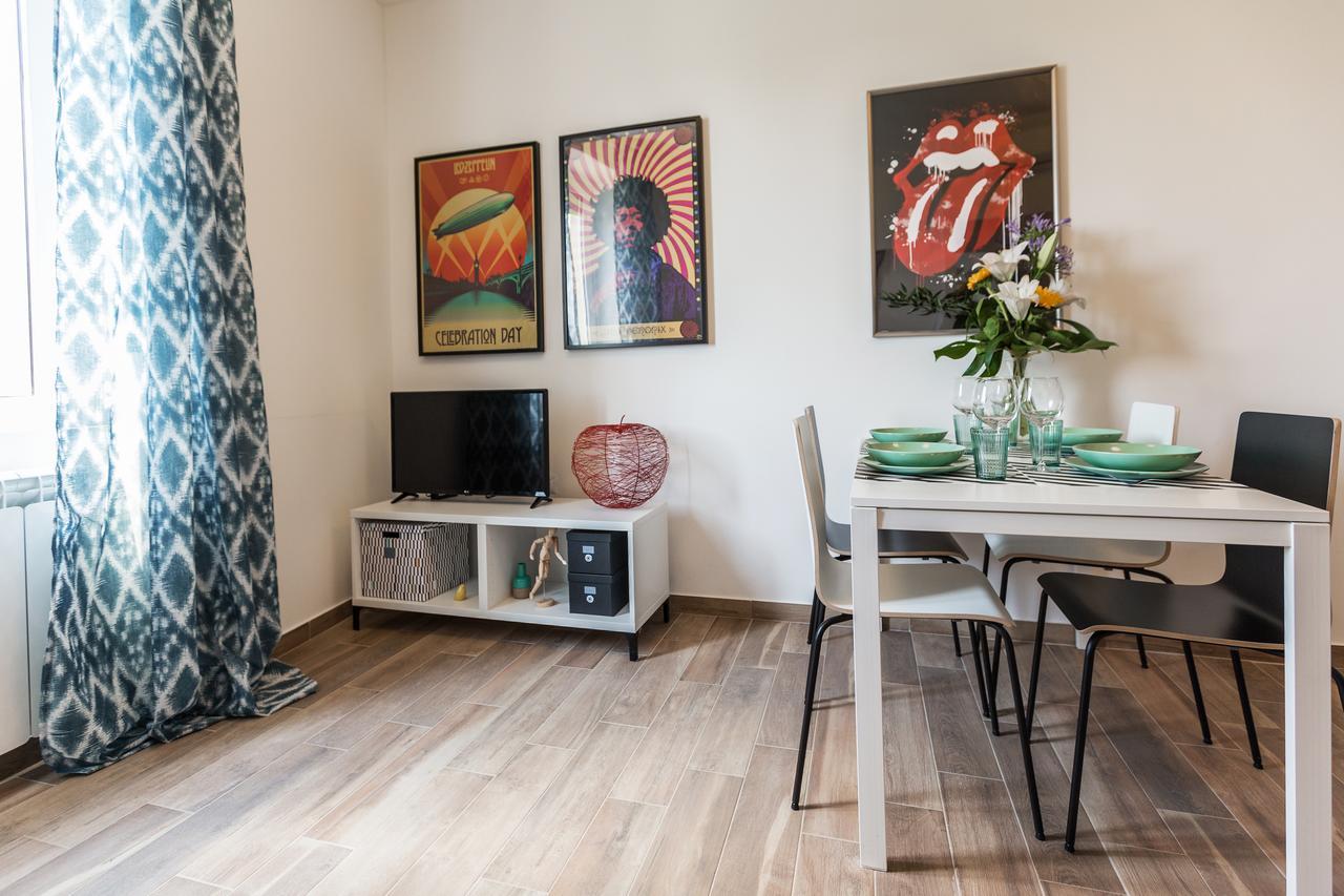 Certosa Colorful Mini Flats Apartment Milano Exterior foto