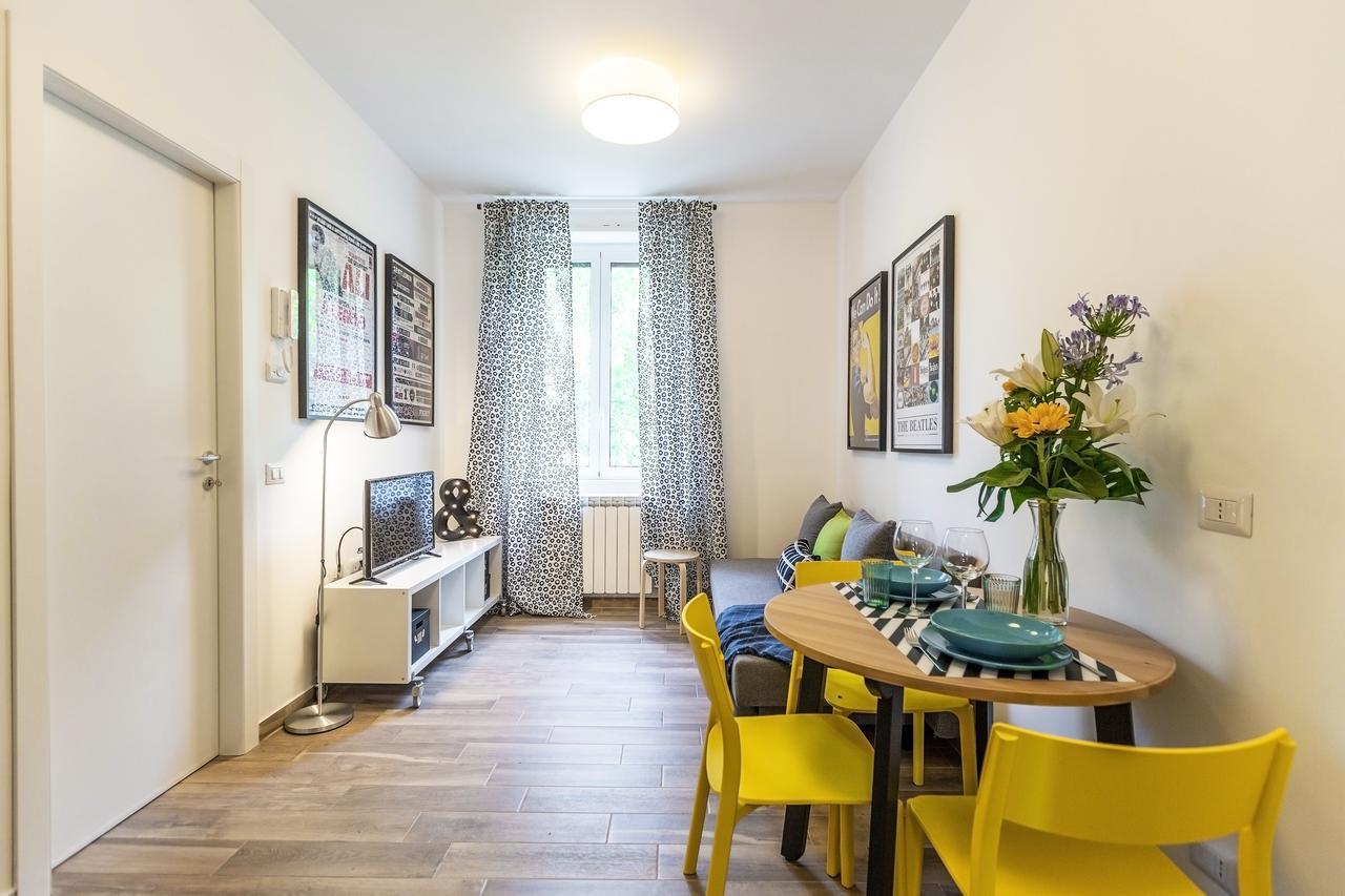 Certosa Colorful Mini Flats Apartment Milano Exterior foto