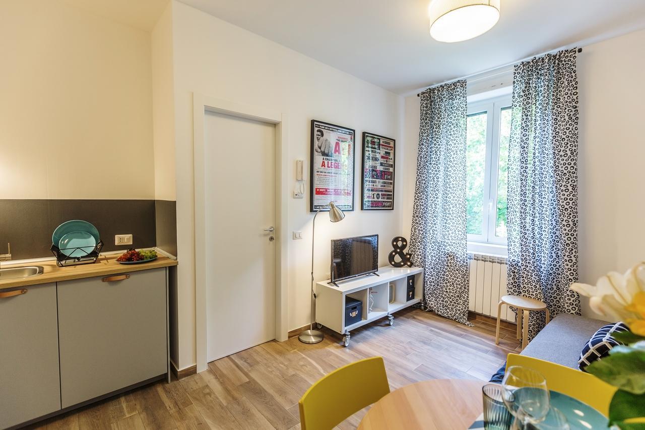 Certosa Colorful Mini Flats Apartment Milano Exterior foto