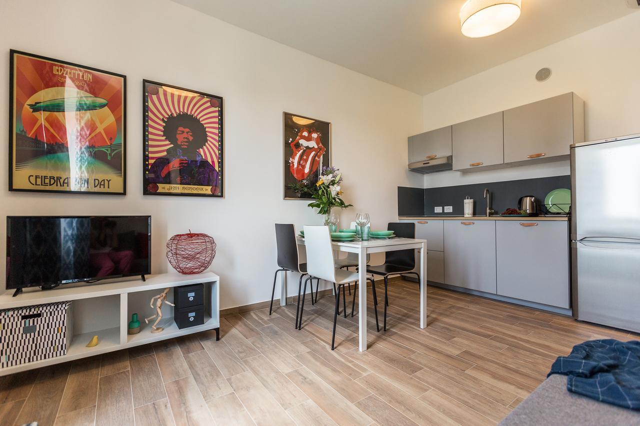 Certosa Colorful Mini Flats Apartment Milano Exterior foto
