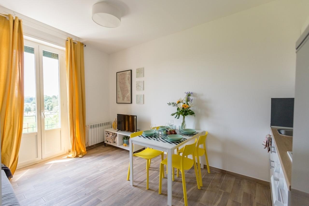 Certosa Colorful Mini Flats Apartment Milano Exterior foto