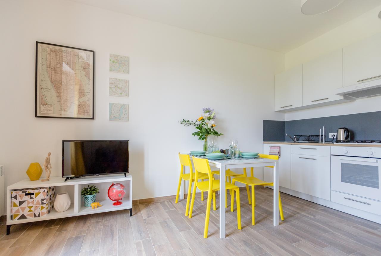 Certosa Colorful Mini Flats Apartment Milano Exterior foto