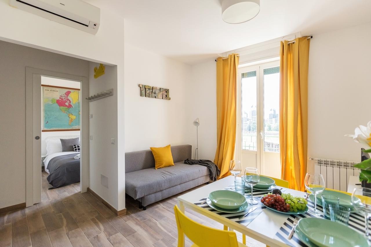 Certosa Colorful Mini Flats Apartment Milano Exterior foto