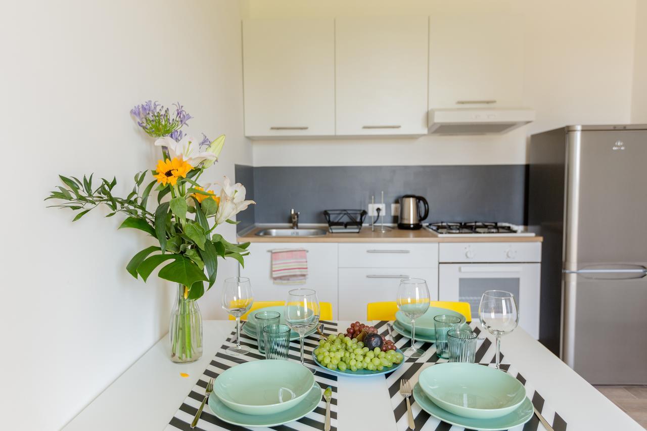 Certosa Colorful Mini Flats Apartment Milano Exterior foto