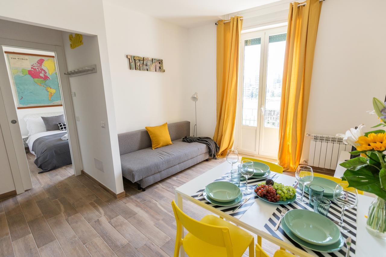 Certosa Colorful Mini Flats Apartment Milano Exterior foto