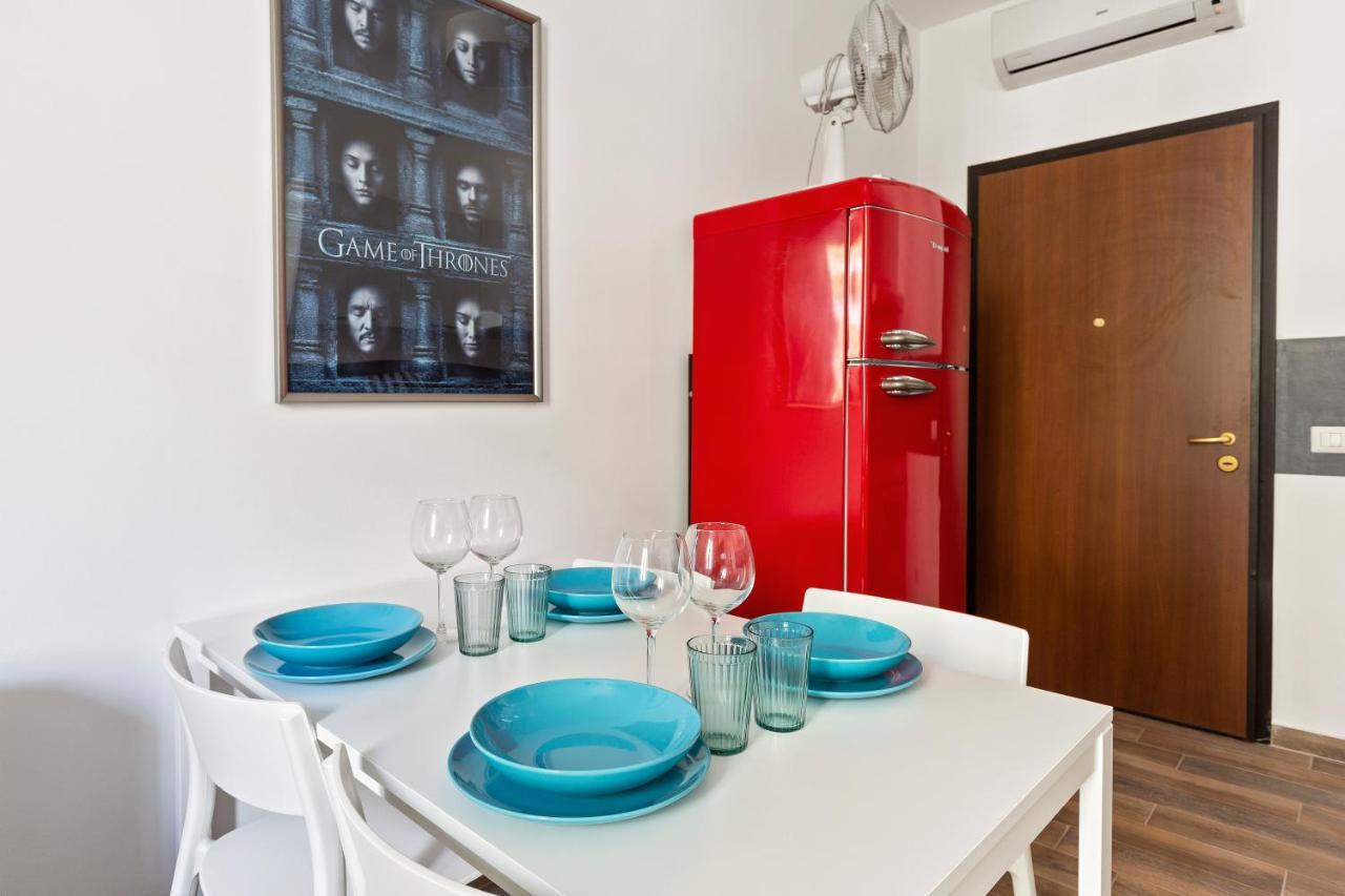 Certosa Colorful Mini Flats Apartment Milano Exterior foto